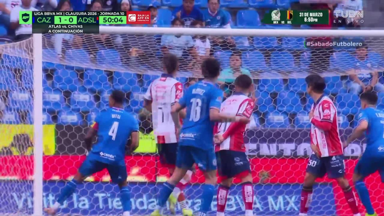 ¡El espectáculo de Lajúd! El portero de San Luis salvó a los potosinos otra vez