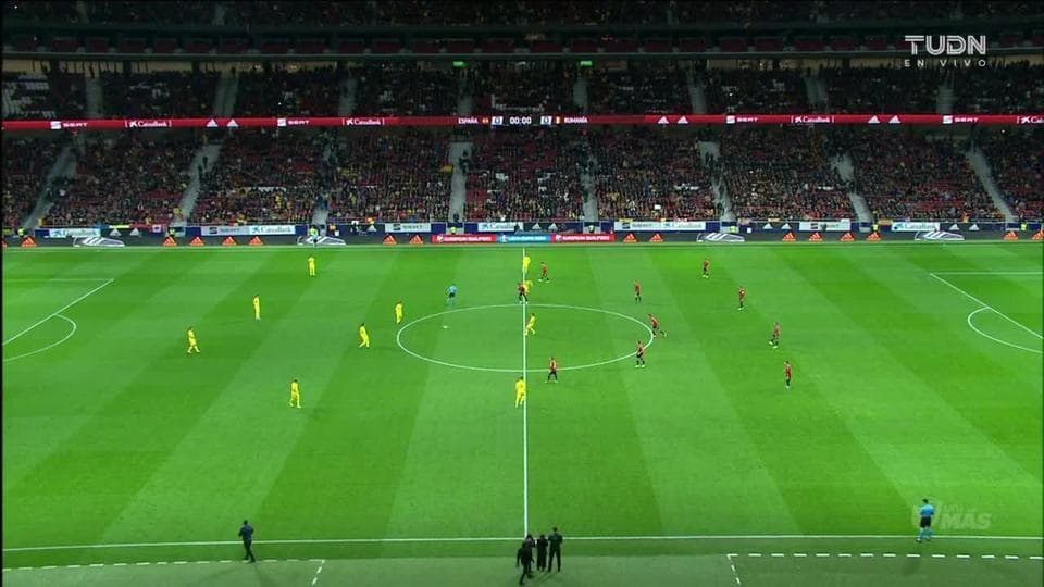 Highlights: Romania at Spain on November 18, 2019