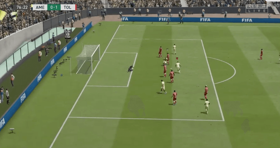 Cáseres lo hace de nuevo y vuelve a remontar, ahora fue 2-1 al Toluca de 'Pipe' Pardo para darle los tres puntos al América.