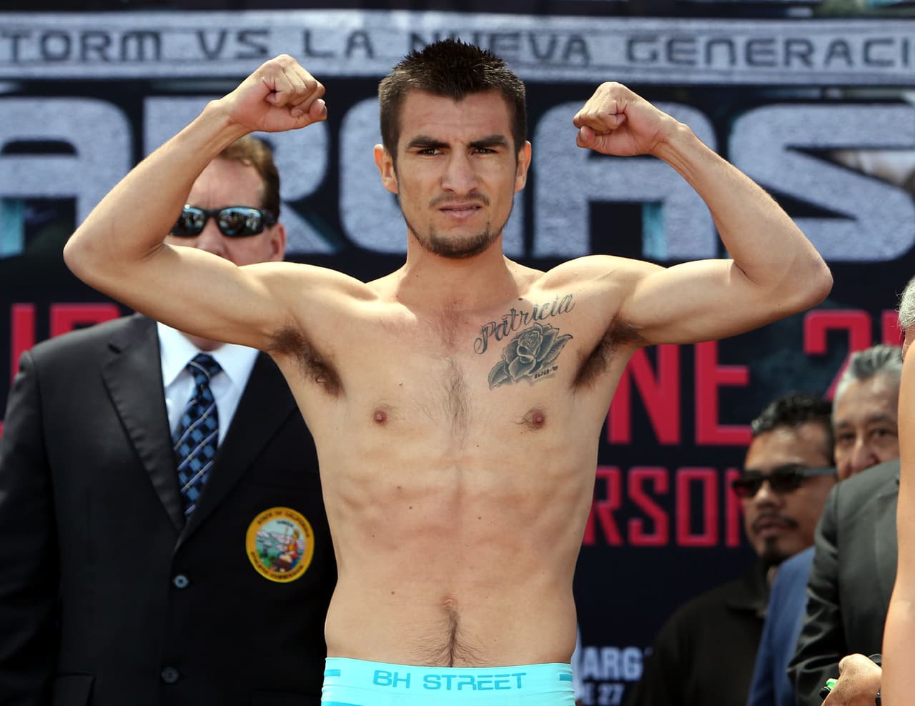 Rubén Tamayo 129 libras.