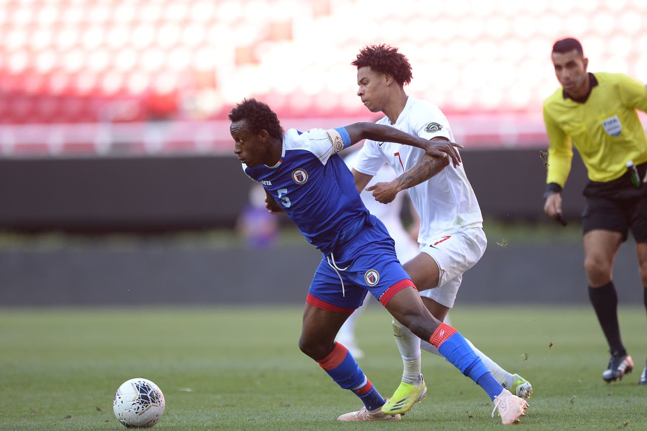 La pólvora de los canadienses y los haitianos se queda em casa y terminan empatando con un horrible 0-0.