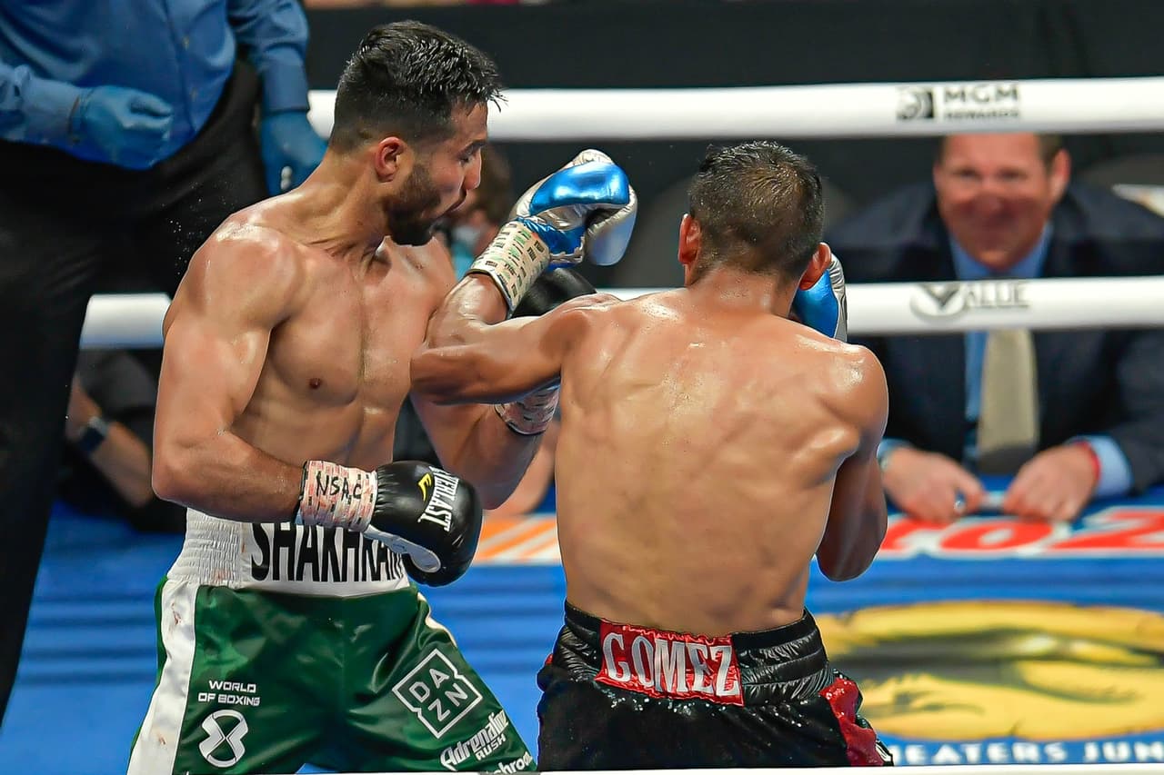 Shakhram Giyasov derrotó por DU a Christian Gómez tras 10 asaltos para colgarse el cinturón Norteamericano de la FIB.