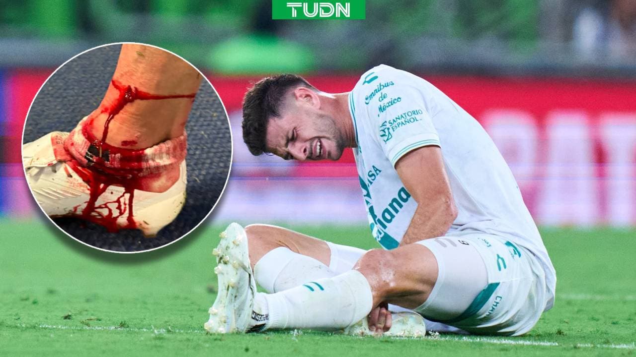 Lucas di Yorio hace fuerte crítica al arbitraje de la Leagues Cup