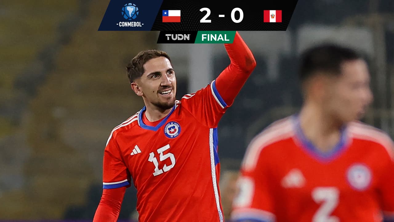 Diego Valdés anota para guiar el triunfo de Chile sobre Perú