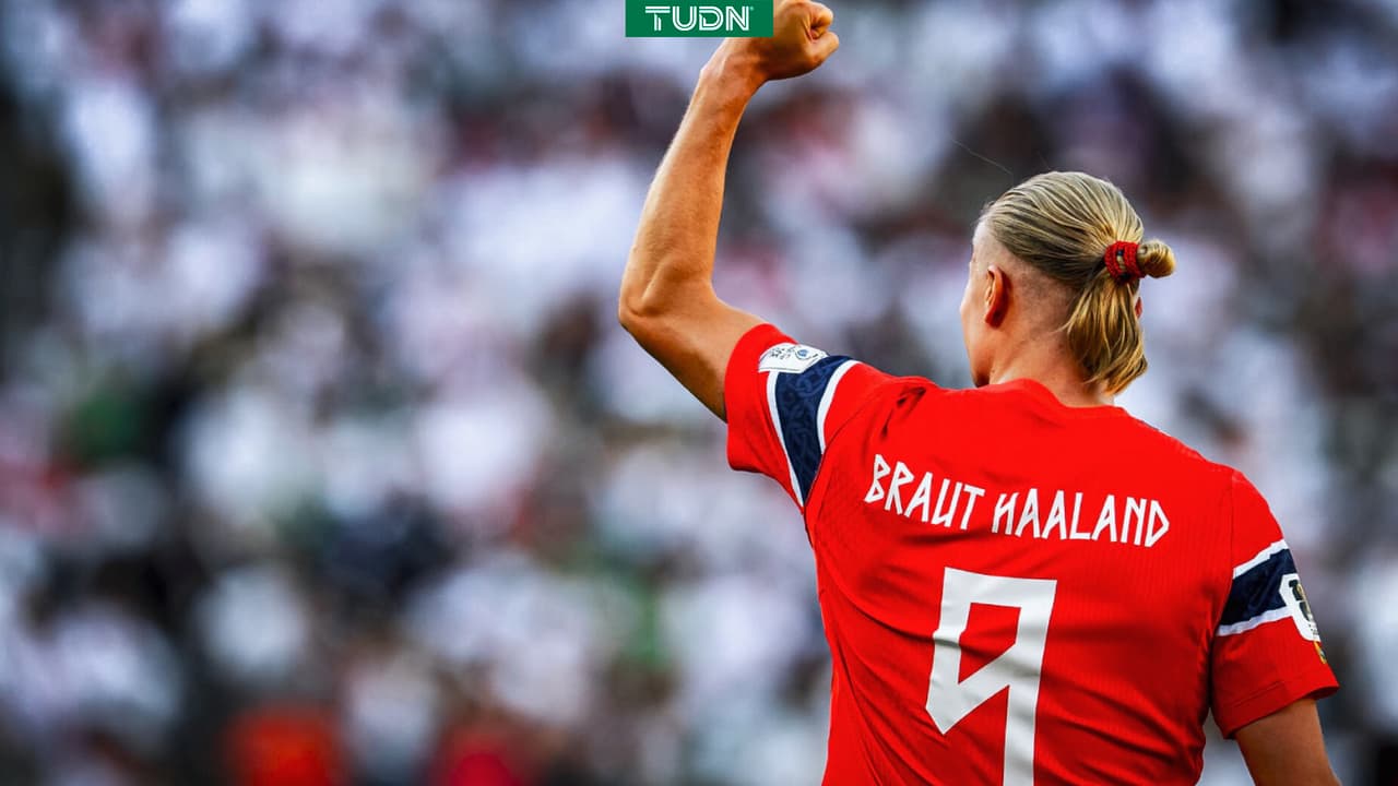 La razón de que la playera de Haaland dice Braut en el Mundial 2026