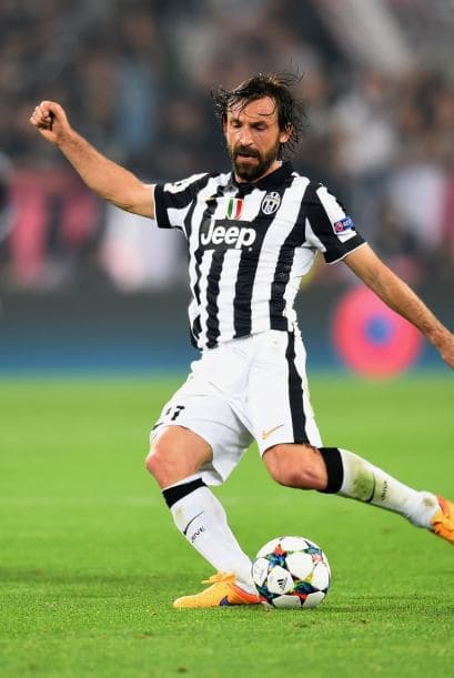 21 ANDREA PIRLO El mítico mediocampista italiano ha perdido protagonismo en el once titular de la Juventus por la presencia del argentino Roberto Pereyra pero siempre aparece en los partidos más importantes. Pirlo jugará su décimo partido de esta Champions en la final de Berlín ante el Barcelona y espera anotar su segundo gol del certamen luego del único que le anotó al Olympiacos en la victoria en Italia.