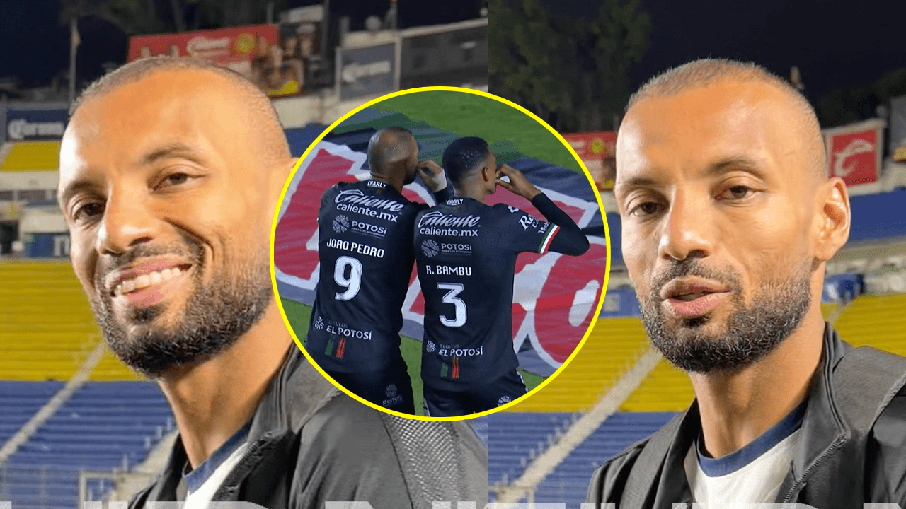 La verdad detrás del festejo de Joao Pedro vs. América