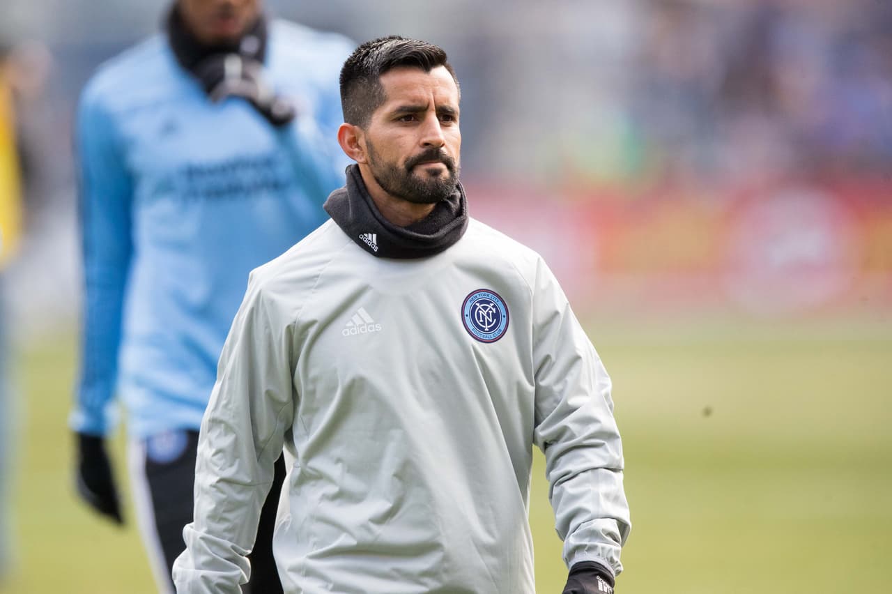 Maxi Moralez ha sido clave en el gran arranque de NYCFC en el curso 2018. El sábado anotó el segundo tanto en la victoria 2-0 del equipo celeste ante Orlando City. (USA Today Images)