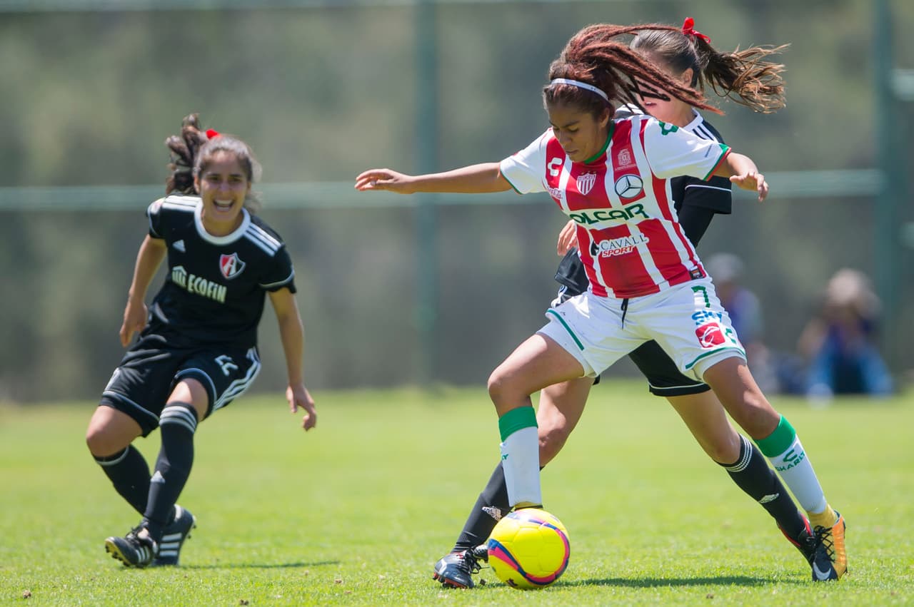 Liga Femenil confirma el gol de Andrea Villalobos como el más rápido en la historia