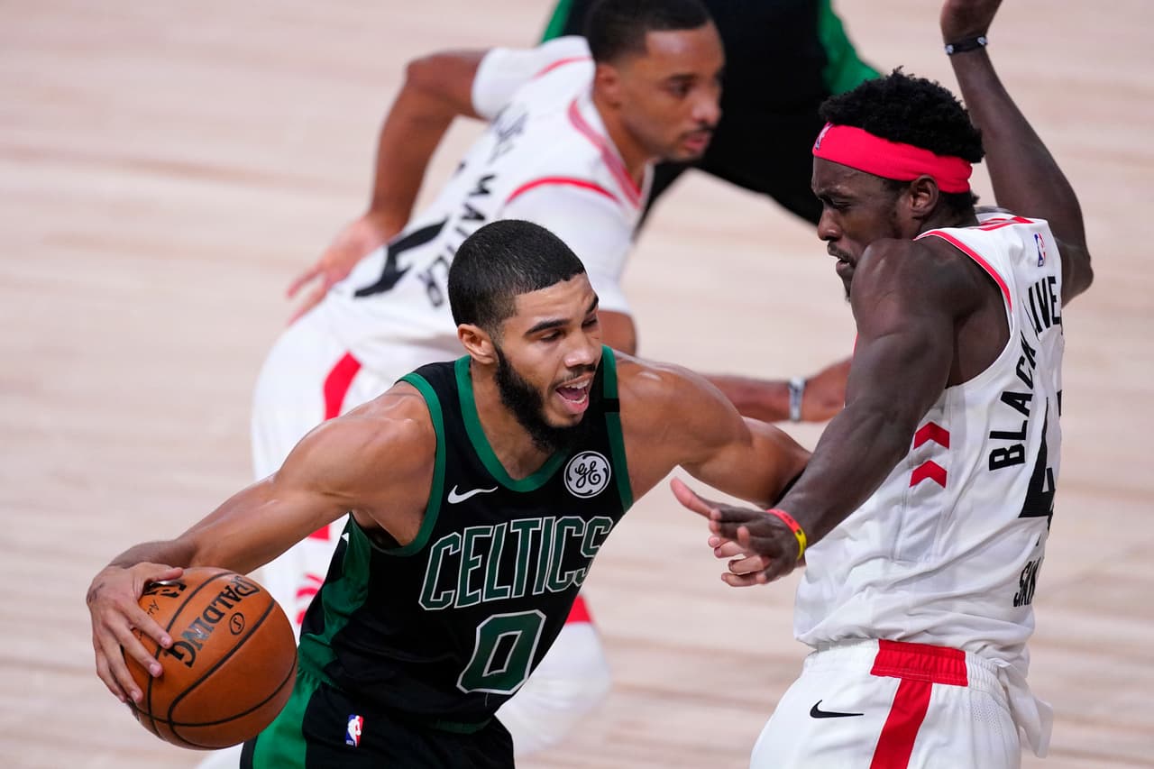 Los Boston Celtics avanzan la Final de la Conferencia del Este | Tras derrotar a los Toronto Raptors 92-87 para ganar la serie 4-3, se medirán ante el Miami Heat por el título.