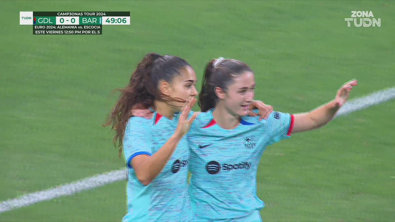 ¡Gol de Barcelona! Con exceso de drama Ariana Arias la manda a guardar