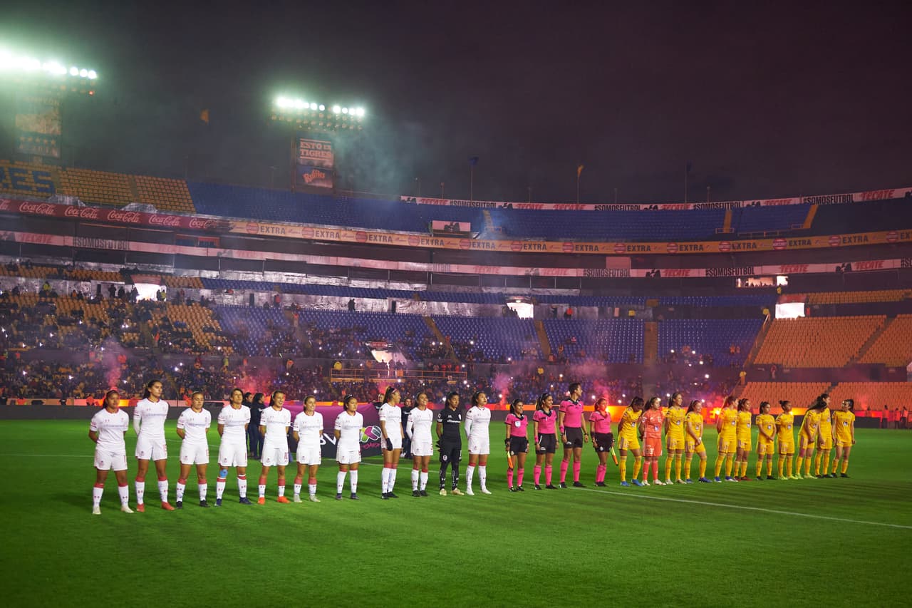 Tigres y Toluca se repartieron un punto tras empatar 1-1 con goles de Blanca María Solís y Mariel Román, en la Jornada 3 de la Liga MX Femenil.