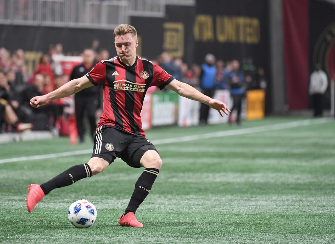 Atlanta United derrotó por 3-1 a D.C. United y se rehizo de la mala imagen dejada en la primera jornada. El alemán Julian Gressel -con una asistencia- fue una de las figuras en el equipo de 'Tata' Martino. (USA Today Images)