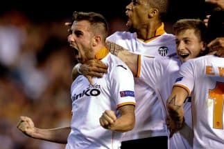 Valencia protagonizó la remontada ante Basilea para avanzar en Liga Europa-