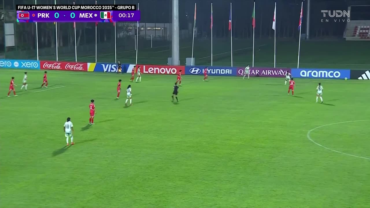 Horario y dónde ver el Corea del Norte vs. México del Mundial Femenil Sub-17
