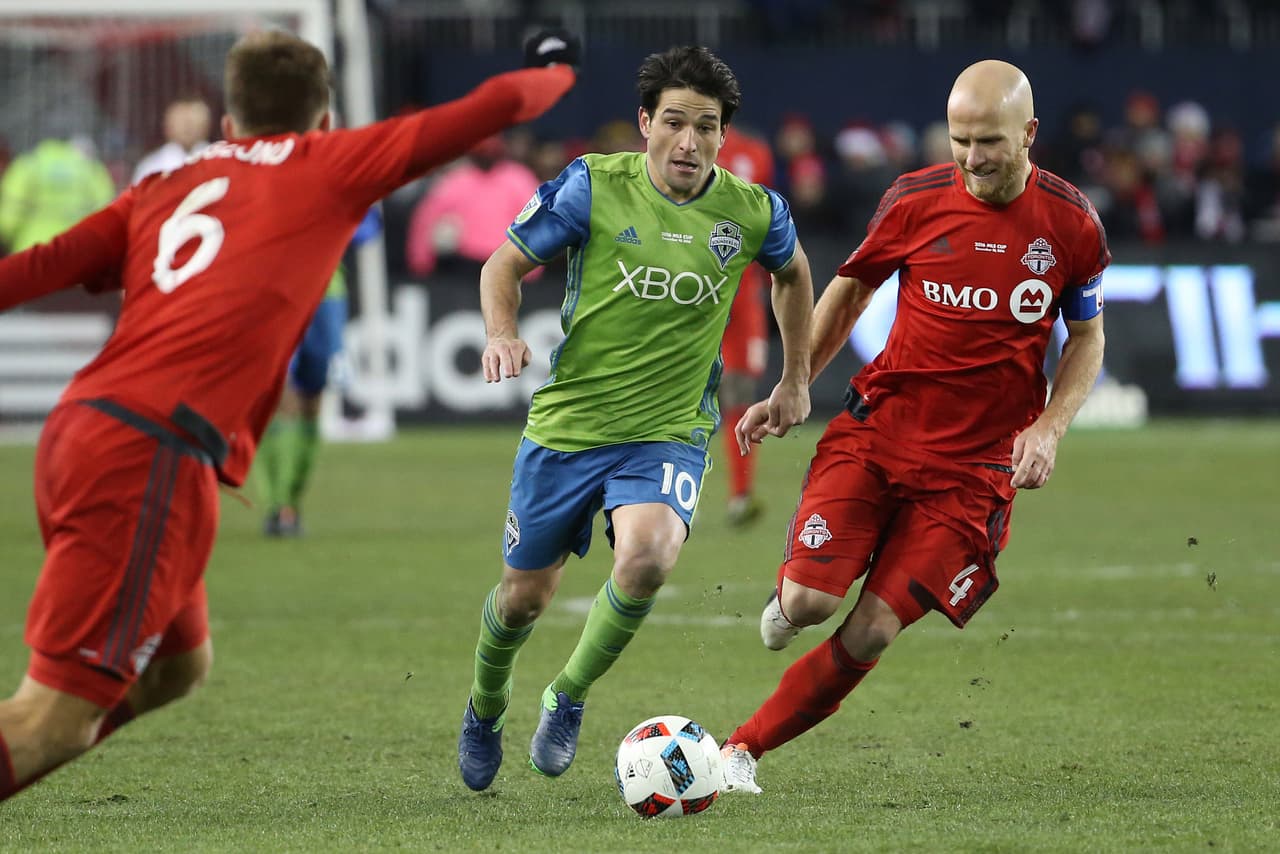 Toronto y Seattle ya se midieron en la MLS Cup de 2016.