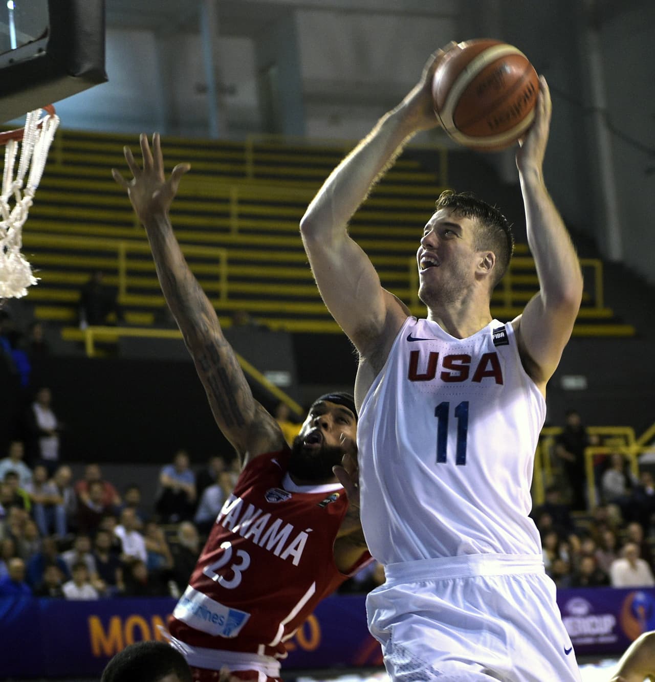 Estados Unidos no necesitó contar con las estrellas de la NBA para ganar cómodamente el Grupo C.