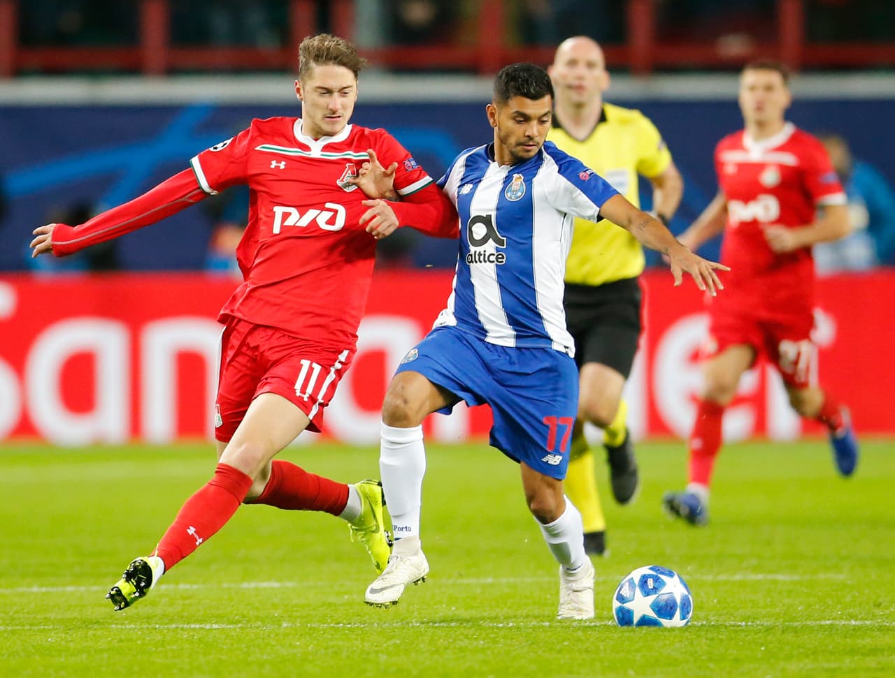 Y el veloz y picante extremo mexicano (17) Jesús Corona, terminó dándole fuerza a esta creencia de que se veía mejor el Porto que el Lokomotiv en aras de anotar más pronto.