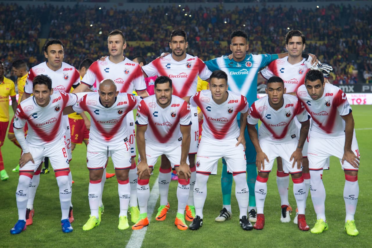 Veracruz niega haber separado a futbolistas del primer equipo