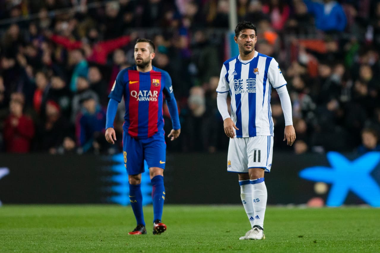 En temporada regular, le tomó cuatro años y 136 partidos, con la Real Sociedad, para llegar a los 51 goles.