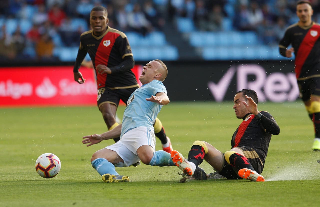 Solo en los minutos finales el Celta de Vigo encontró el camino para anotar goles y no cerrar la temporada con derrota.