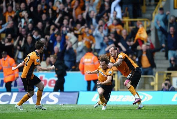 El Wolverhampton cayó con el Blackburn, peor ambos clubes seguirán en esta categoría.