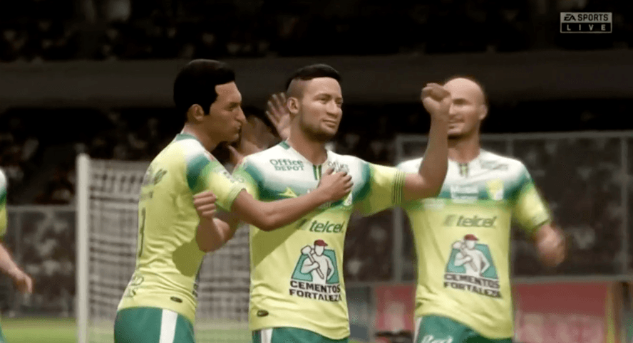Agónico empate del León contra el Atlas, 2-2, que casi casi se despide de la Liguilla del torneo virtual de la eLiga MX.