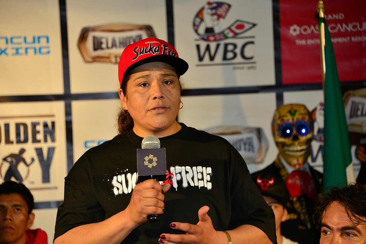 Martha Salazar trailera y campeona del mundo