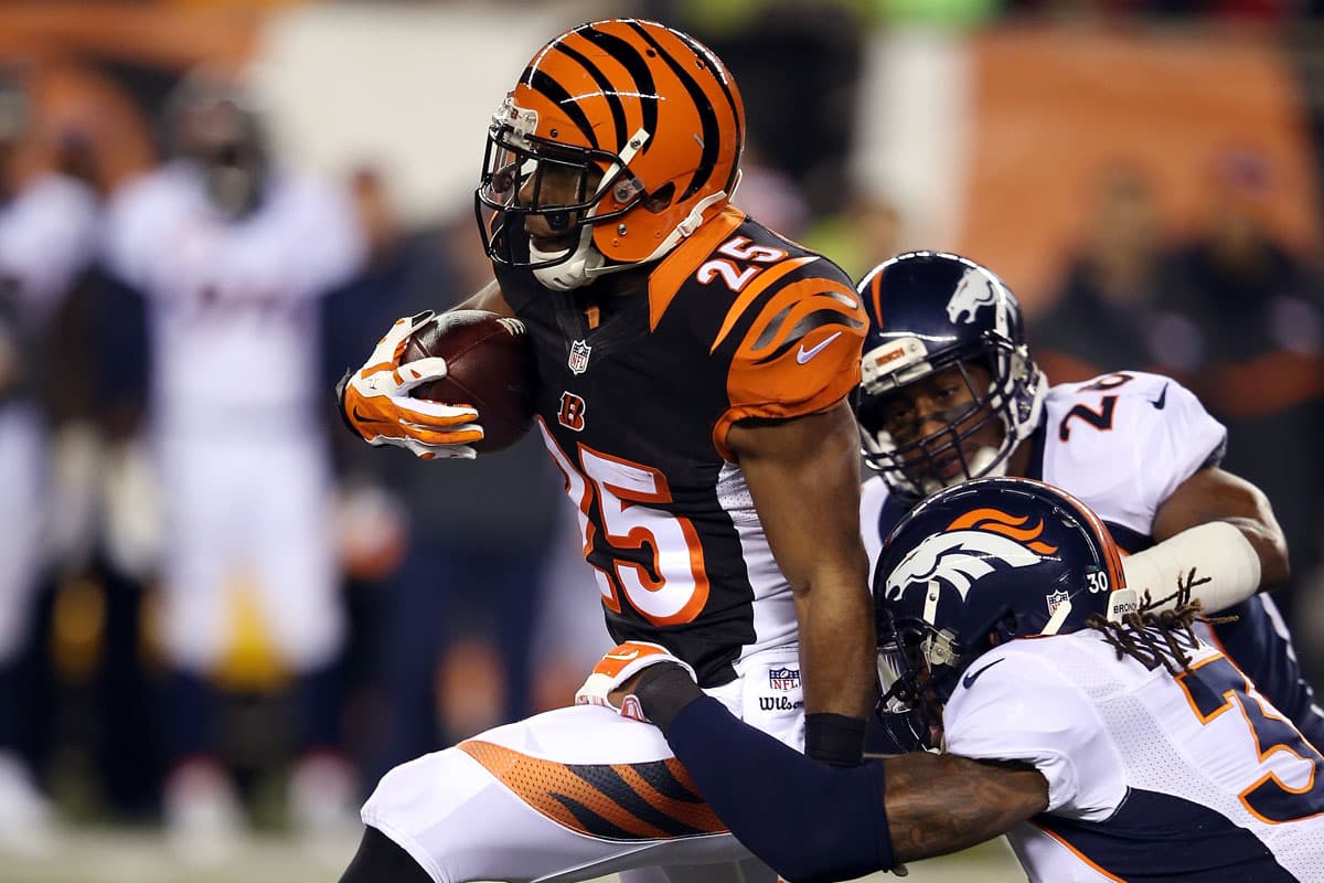 Bengals vs. Broncos cierra los Lunes por la Noche