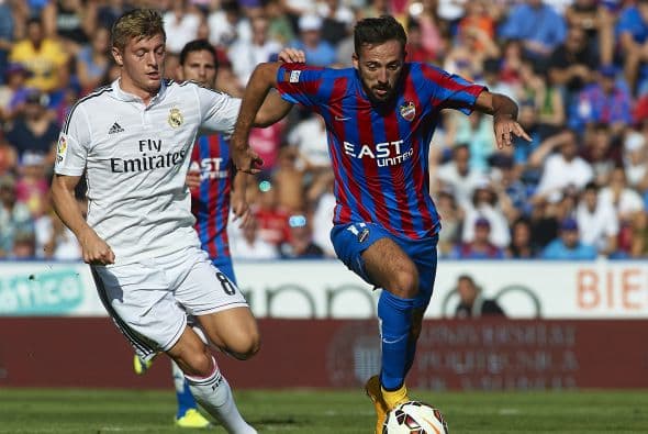 La rotación de balón es un factor al cual le ha sabido sacar provecho el Madrid en estos 8 juegos, pues han sabido pasar de la zona defensiva al ataque en cuestión de segundos con la habilidad de Rodríguez, Kroos y Modric.