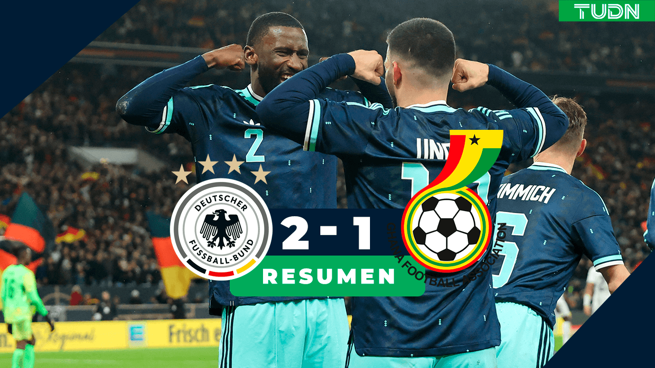 Resumen | ¡Victoria de Alemania! De último minuto sacaron la ventaja en casa