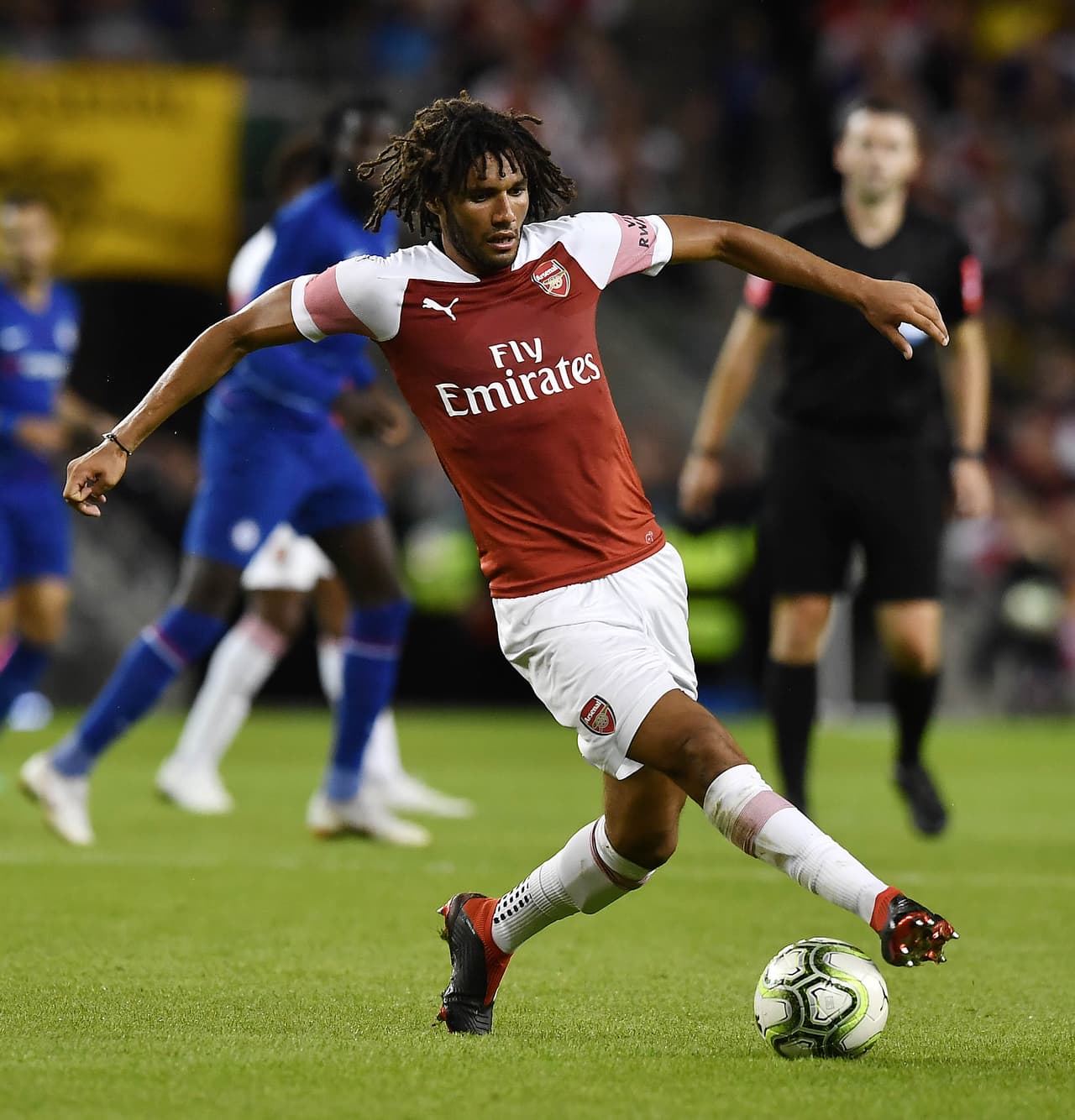 El egipcio Mohamed Elneny no tiene lugar en el Arsenal de Unai Emery, por lo que estaría camino a Francia para unirse al Marsella.