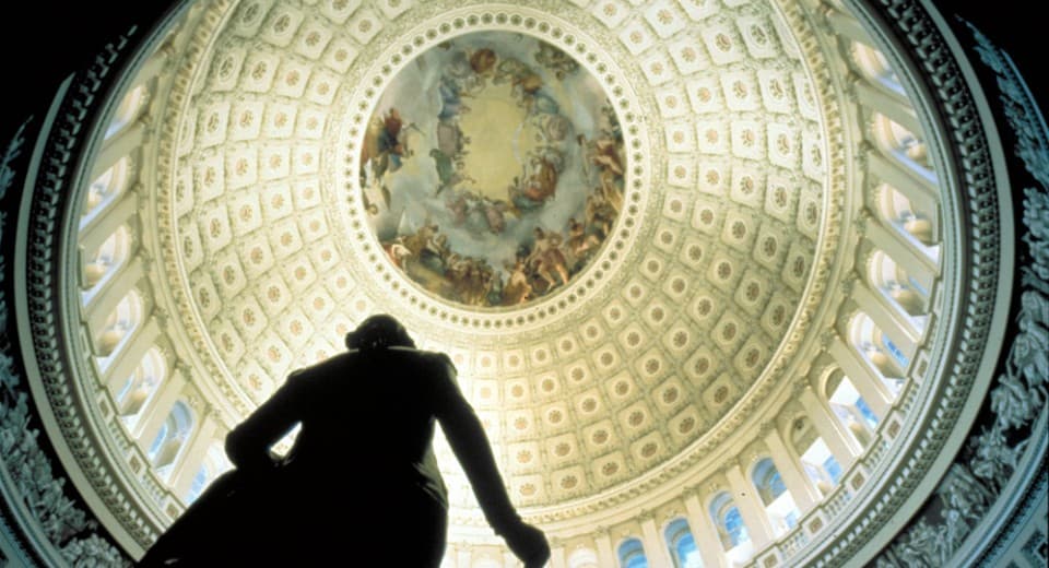 La visita al interior del Capitolio de los Estados Unidos es una de las atracciones favoritas de los turistas que visitan Washington.