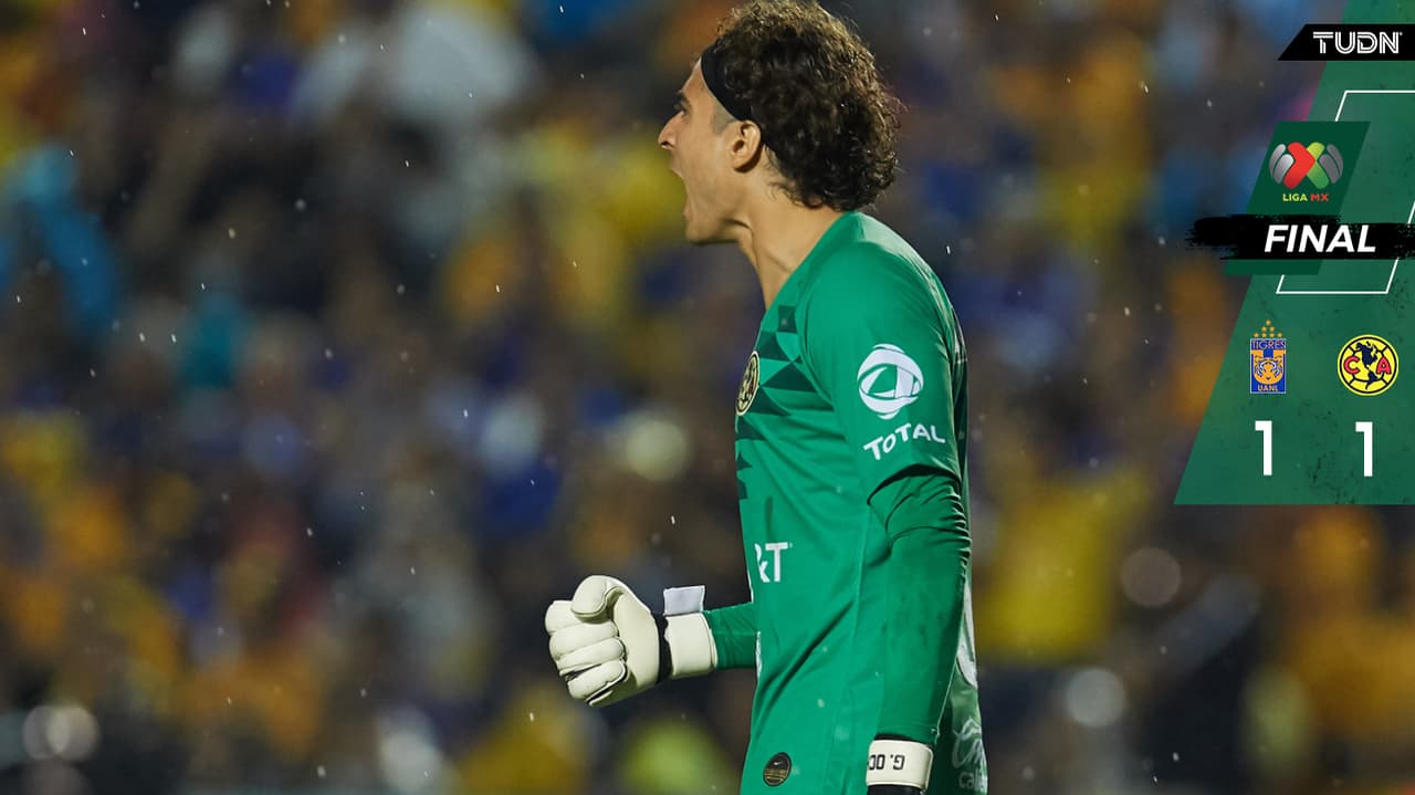 En el regreso de Memo Ochoa, América rescató un punto