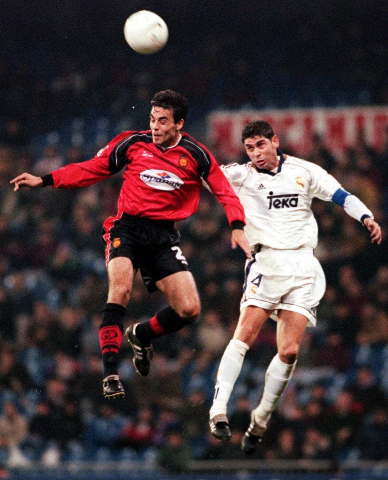 Miguel Ángel Nadal. El tío de uno de los tenistas más exitosos de todos los tiempos, militó en Mallorca de 1986 a 1991. Jugó en Barcelona de 1991 a 1999 y en 1999 regresó a Mallorca para ahí retirarse en 2005.