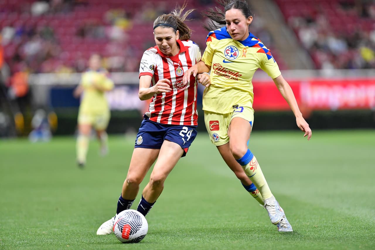 ¡Mejor nadota! Jugadora del América prefiere retirarse que jugar en Chivas