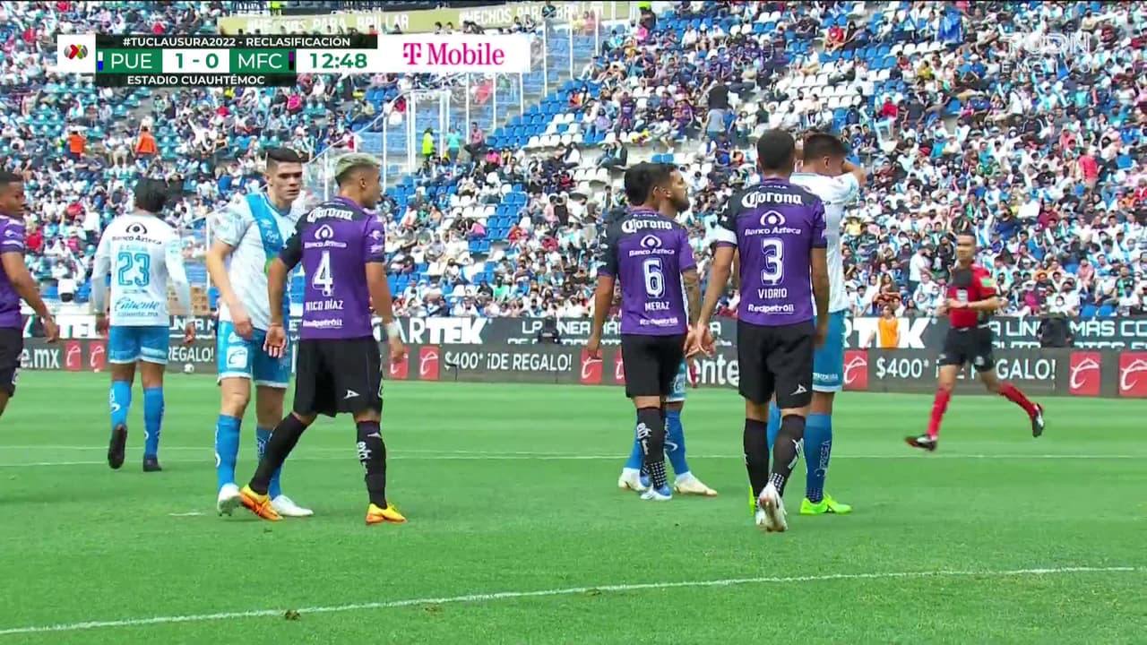 ¡GOOOL! Juan Pablo Segovia anota para Puebla.