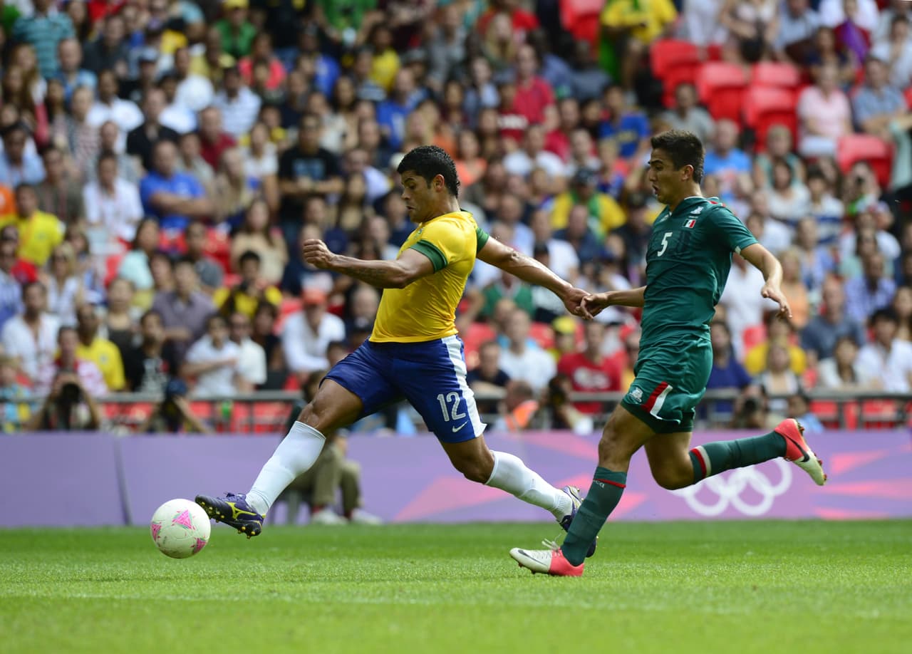 Menezes metió a Hulk por su banda y, en un despiste casi al final, el brasileño acortó distancias.