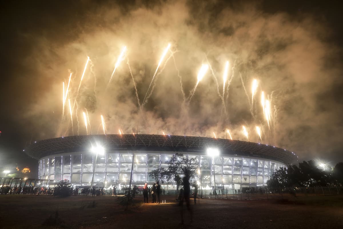 Las ciudades de Yakarta, capital de Indonesia, y Palemang, fueron las sedes de las competencias.