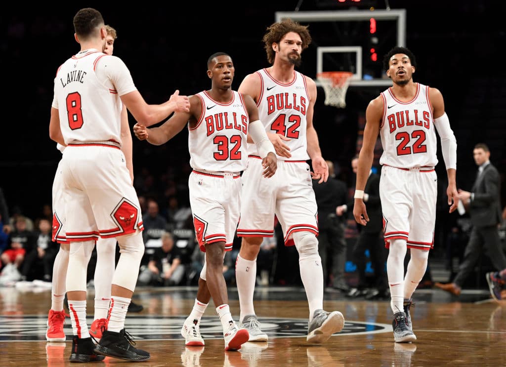 <b>27) Chicago Bulls (14-44)</b>: Aquí acaba la lista de los equipos que están tirando la toalla por reclutar a Zion. La llegada de Otto Porter le ha dado un brío a los Bulls, pero no se borra la pésima campaña que han tenido.