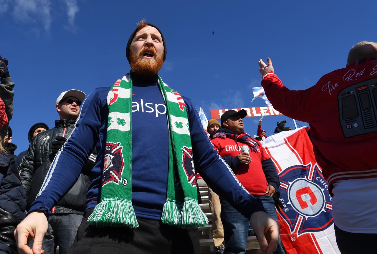 Los fanáticos están con el equipo de 'la Ciudad del Viento' en las buenas y en las malas y en cada partido ayudan a crear un ambiente especial en el SeatGeek Stadium.