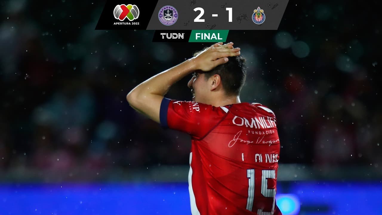 ¡Chivas se hunde! Mazatlán tunde al Guadalajara en concierto de errores