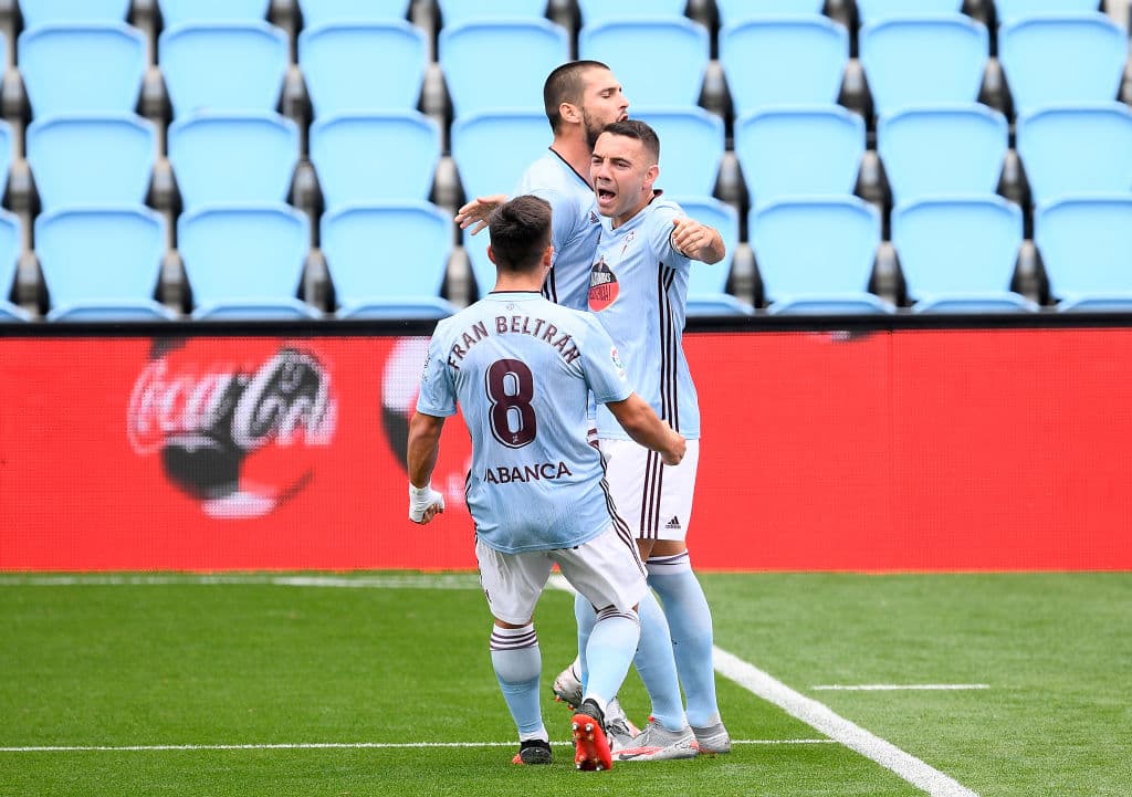 La goleada la abrió Jeison Murillo apenas al minuto 14 de juego.