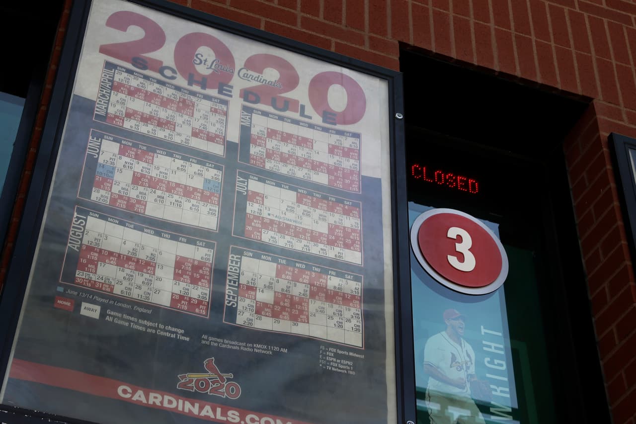 Taquilla del Busch Stadium.
