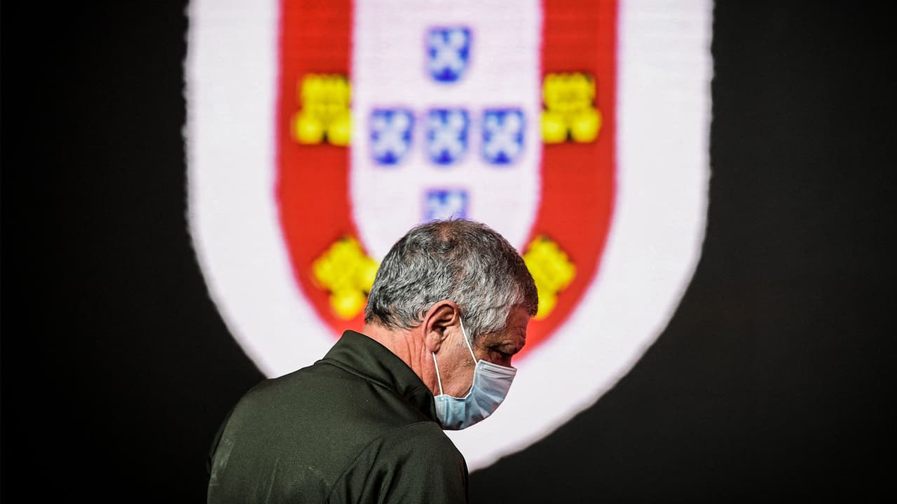 Fernando Santos se irá de Portugal si no clasifica al Mundial Qatar 2022