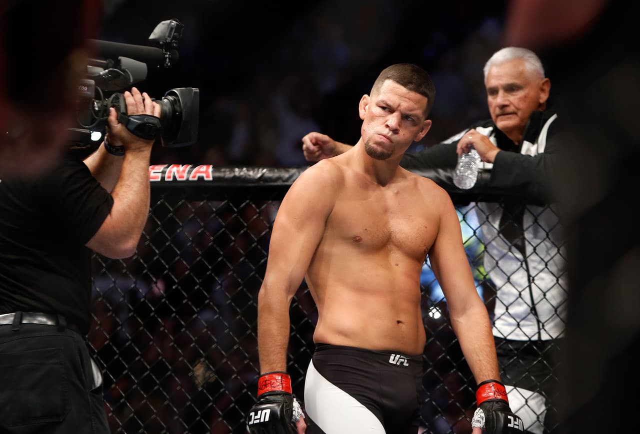 Nate Diaz regresa al MMA después de tres años inactivo
