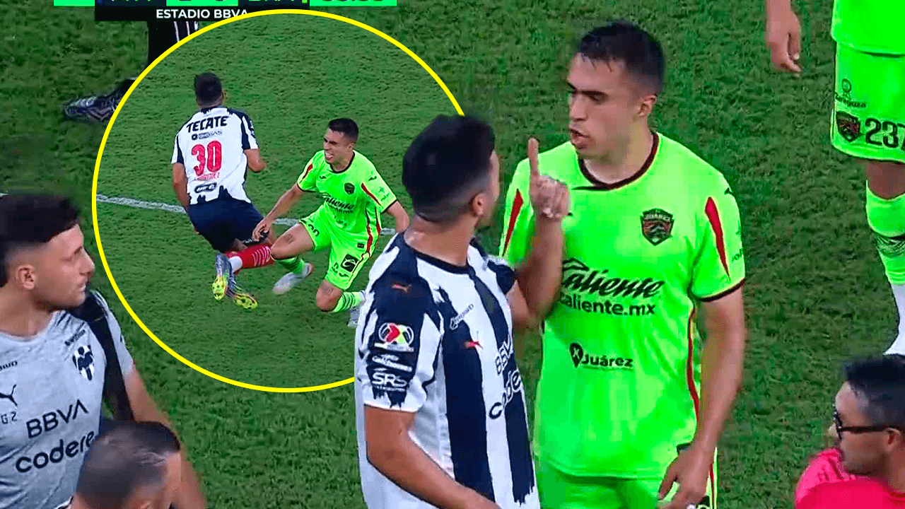 Escalofriante pisotón entre García y el 'Corcho' termina en bronca