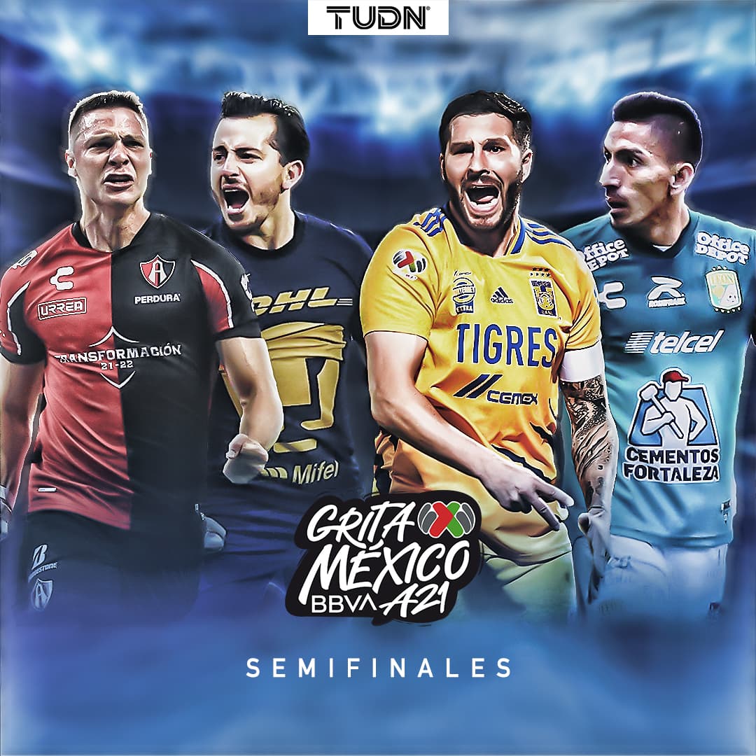 Así quedan los cruces de semifinales en la Liga BBVA MX