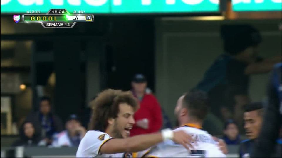 Goooolll!! Joao Pedro mete el balón y marca para LA Galaxy