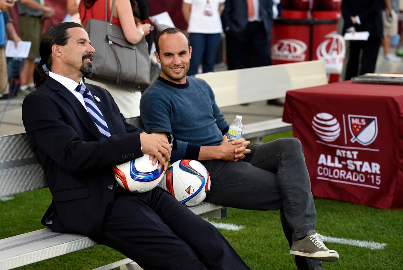 Marcelo Balboa sobre Colorado Rapids "Es la primera vez que gastaron la lana"